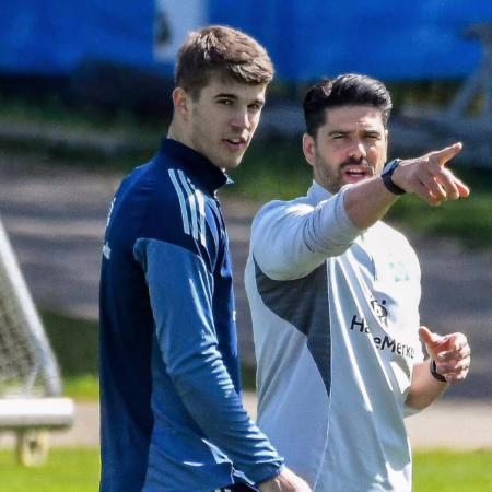 Vuskovic: Die große HSV-Hoffnung trainiert wieder 