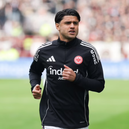 Keine Verlängerung: Frankfurt macht Dahoud-Abgang offiziell 