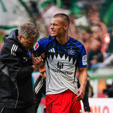 Yakin zittert um Muheim – Saisonende beim HSV 