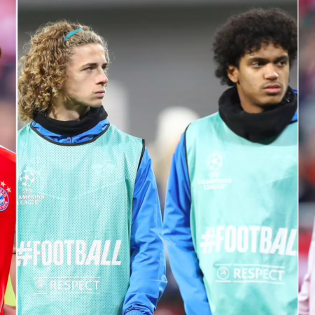 Was hinter Bayerns Teenager-Rekord steckt – und was aus den alten Rekordhaltern wurde 