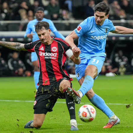 Kampf um Platz 7: In einer Tabelle liegt Freiburg schon vor Frankfurt 