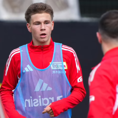 Top-Talent vor Debüt: Wird Unions Güther zum zweitjüngsten Bundesliga-Profi? 