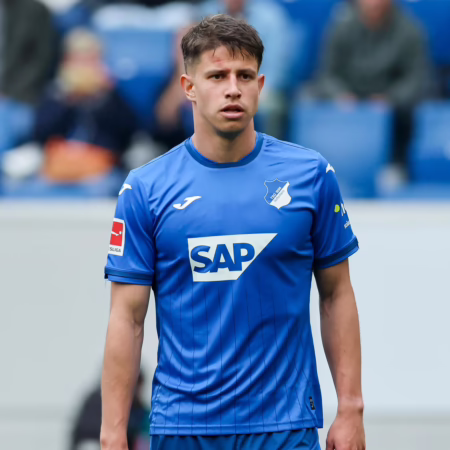 Hlozek als Verstärkung im Endspurt 