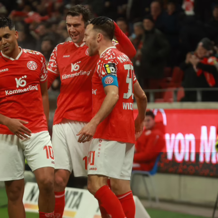 Bell und Widmer stehen in Mainz vor der Verlängerung 