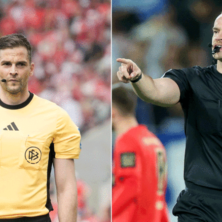 Schiedsrichter Burda und Hempel vor Aufstieg in die Bundesliga 