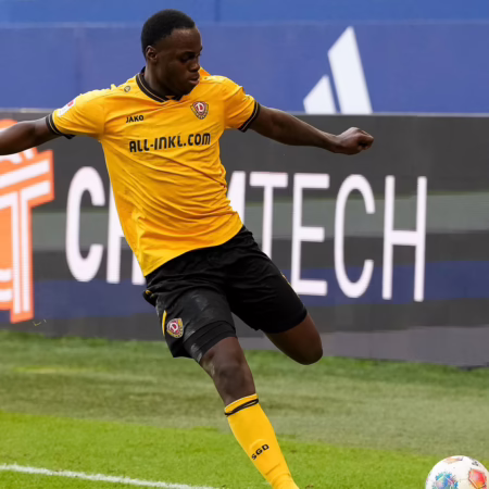 „Logischer nächster Schritt“: Amoako wechselt zum HSV 