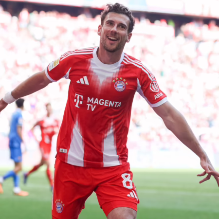 Goretzka wie 2017 – und mit einer neuen Rolle gegen PSG? 