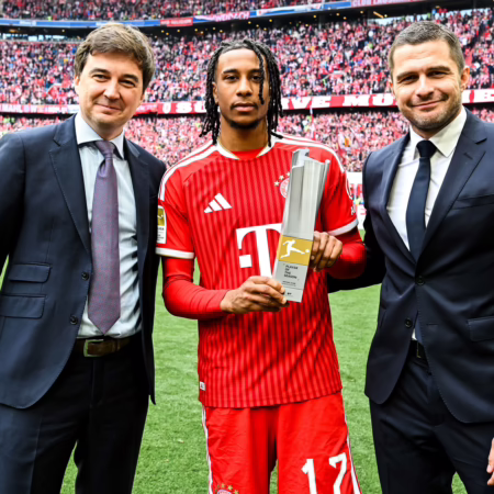 DFL kürt Olise zum Spieler der Saison 