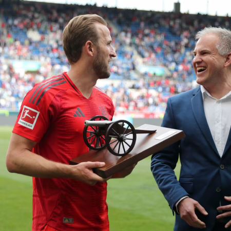 Zum 24. Mal die Bayern und doch ein Novum: kicker-Torjägerkanone für Kane 