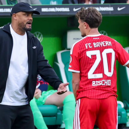 Kompany widerspricht Bischof: „Er hat einen Fehler gemacht in diesem Interview“ 
