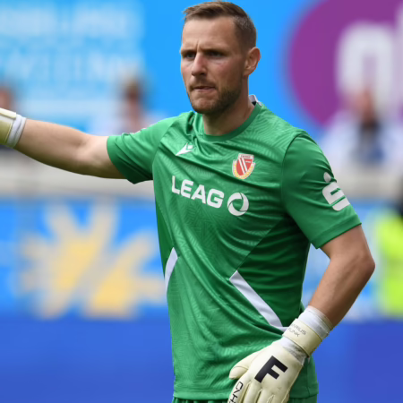 Torwart Funk ist ein heißer VfB-Kandidat 