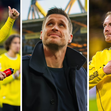 Schwarz-Gelbe Emotionen: BVB verabschiedet „echte Borussen“ 