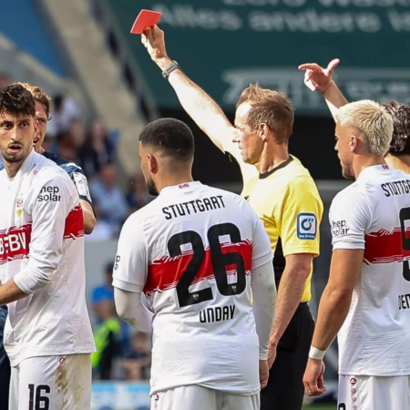 Bundesliga-Saison gelaufen: DFB sperrt Karazor 