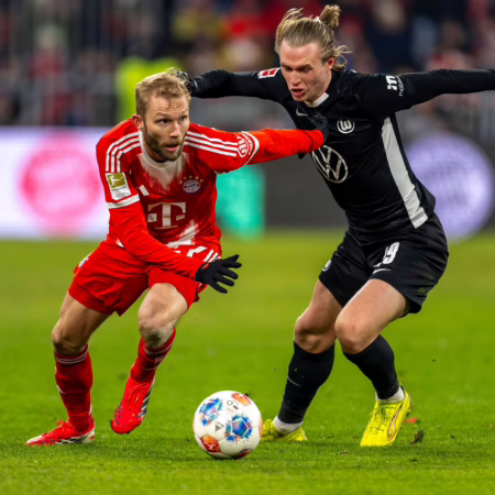 Wer überträgt VfL Wolfsburg gegen Bayern München in Österreich live im TV & Stream? 