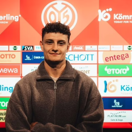 „Der nächste, richtige Schritt“: Martel unterschreibt in Mainz 