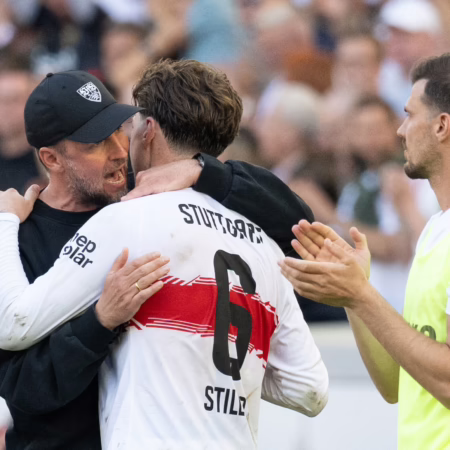 Hoeneß blickt auf ein „Finale“ – und die VfB-Fans auf ein anderes 