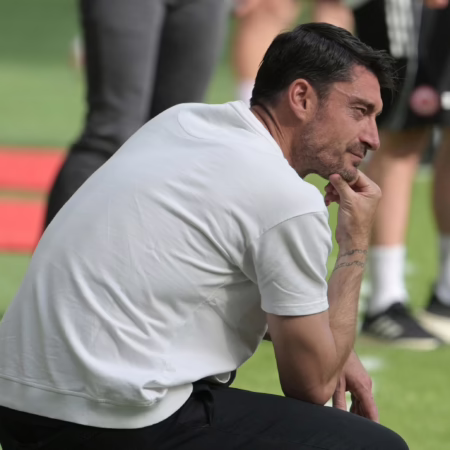 Sollte sich Frankfurt schon wieder von Riera trennen? 