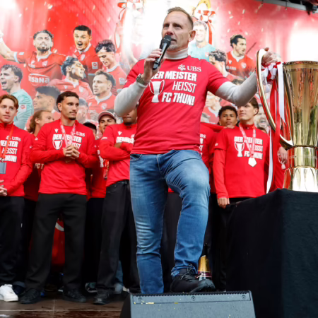 Union Berlin buhlt um Thuns Meistertrainer Lustrinelli 