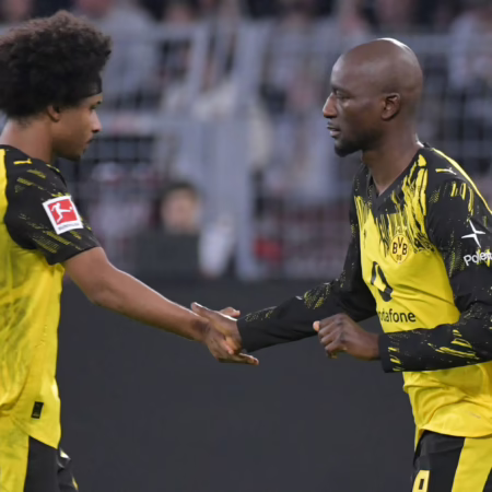 Die Fragezeichen um Adeyemi und Guirassy 