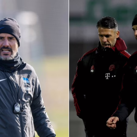 Fiel, Buck und Cambursano komplettieren Leipzigs Trainerteam 