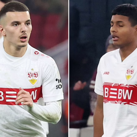 VfB-Duo Bouanani und Arevalo: Neustart in der neuen Saison 