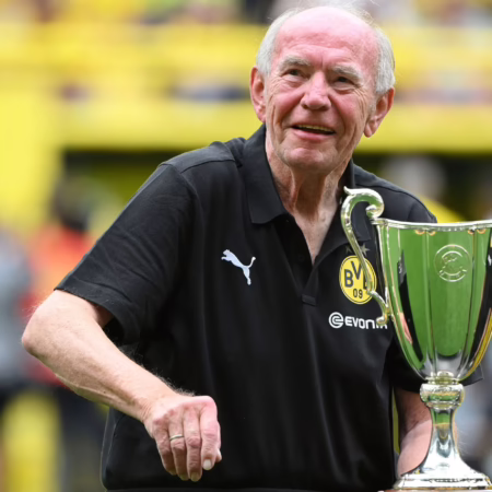 Borussia Dortmund trauert um Wolfgang Paul 