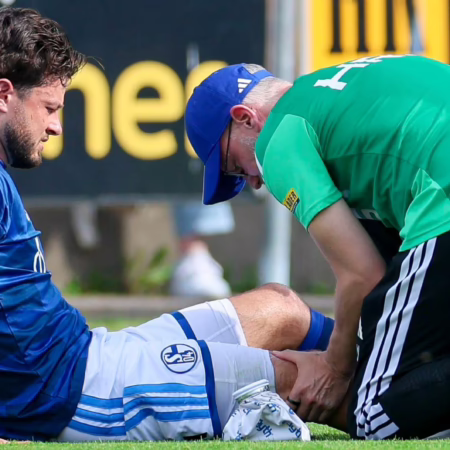 Engpass auf der rechten Schiene: Schalkes Gantenbein fällt mehrere Wochen aus 