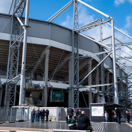 „Ein besonderer Moment“: Der Borussia-Park trägt seit Mittwoch einen neuen Namen 
