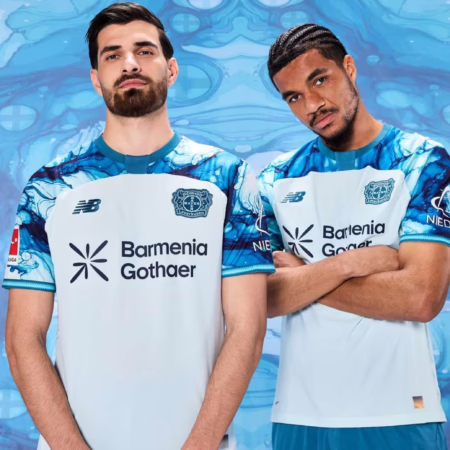 Mit Bezug zur Bayer AG: Leverkusen präsentiert neues Auswärtstrikot 