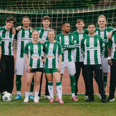 2026/27 in Streifen: Das neue Werder-Heimtrikot 