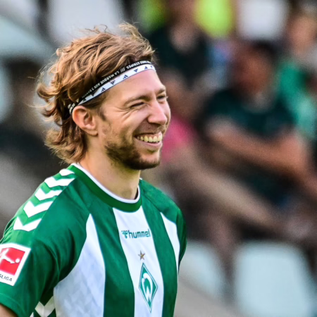 Er lacht wieder: Wie weit ist Weiser bei Werder schon? 