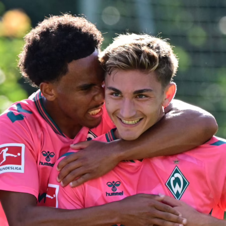Chukis erste Werder-Kostprobe: „Sein Fuß kann scharf sein“ 