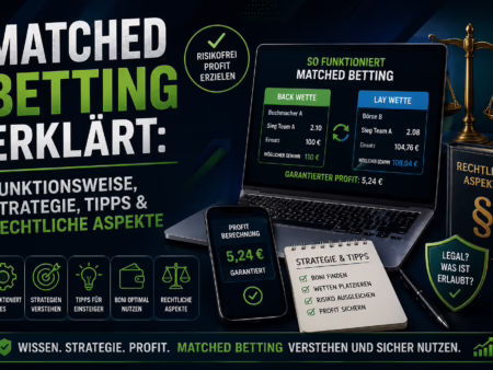 Matched Betting erklärt Funktionsweise Strategie Tipps rechtliche Aspekte