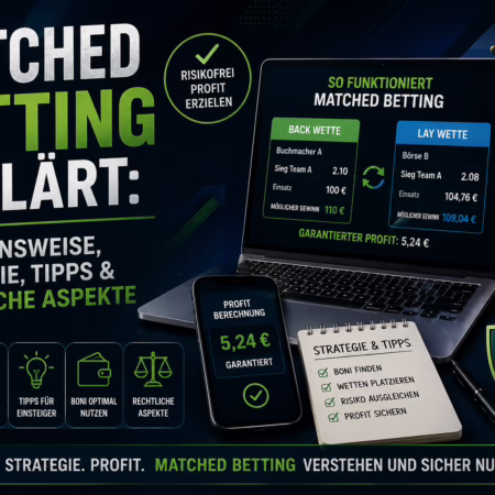 Matched Betting erklärt: Funktionsweise, Strategie, Tipps & rechtliche Aspekte