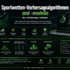 Sportwetten Vorhersagealgorithmen und modelle Der vollständige Leitfaden
