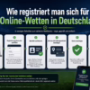 Wie registriert man sich für Online Wetten in Deutschland