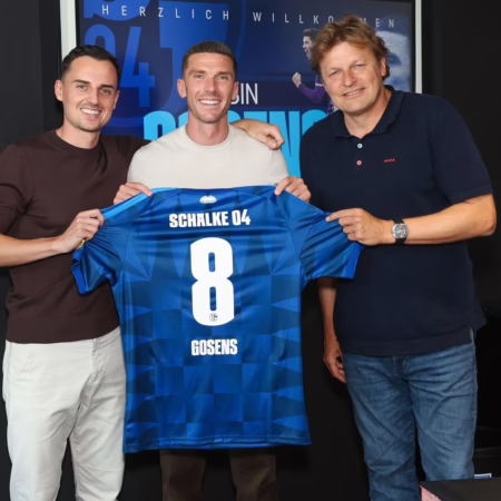 Wechsel zum Herzensklub perfekt: Schalke verpflichtet Gosens 