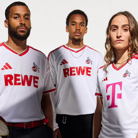 Nach Rückkehr zu Adidas: 1. FC Köln präsentiert neues Heimtrikot 