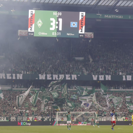 Verbotenes Feuerwerk im Nordderby: Bremen muss hohe Strafe zahlen 