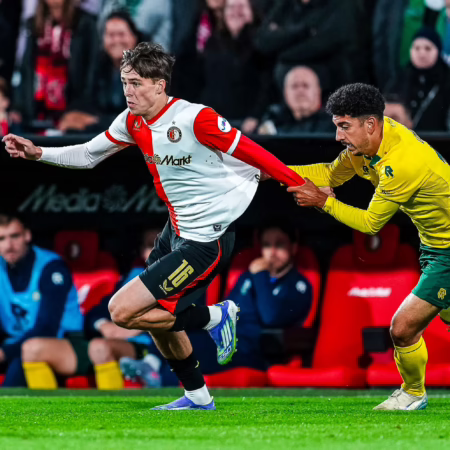Stuttgart ist bei Feyenoords Sauer auf der Zielgeraden 