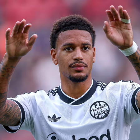 Starke Vorbereitung belohnt: Frankfurt bindet Maluze langfristig 