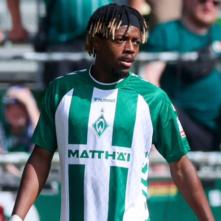 Wende bei Mbangula: Per Leihe mit Kaufoption nach Bologna 