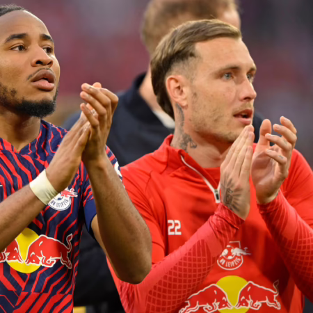 Raums Loblieder auf Nkunku und Demichelis 