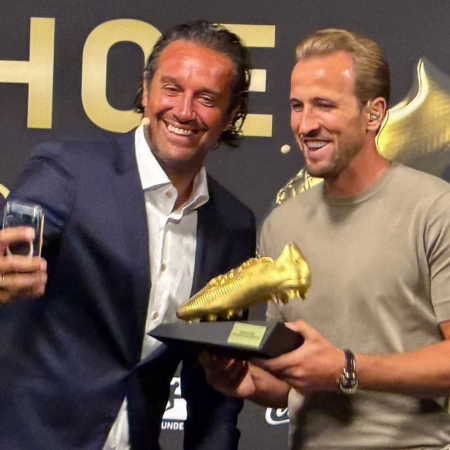 Der Golden Shoe für Kane – und bald der Ballon d’Or? 