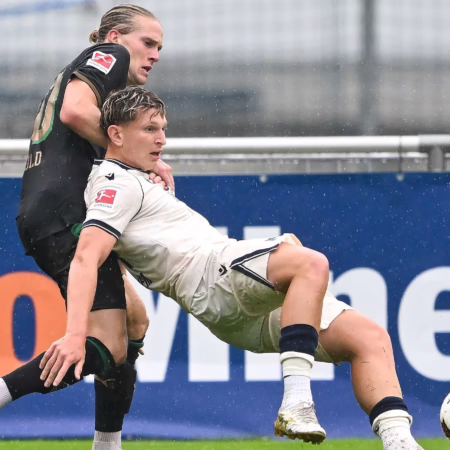 Vogt stürmt nun für Heidenheim 