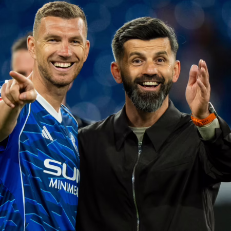 Dzeko macht auf Schalke weiter: Über Rekorde und Jokerqualitäten 
