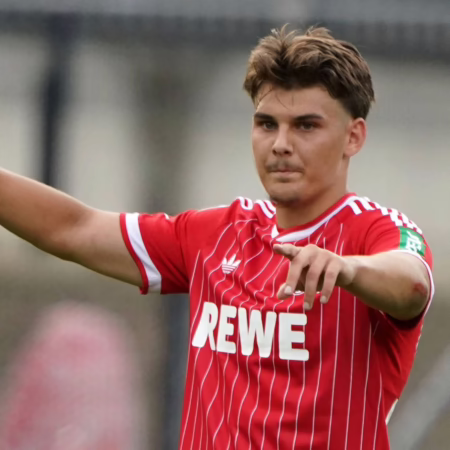 Eines der größten Talente Estlands: Kölns Kristal vor Leihe zum FC Thun 