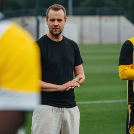 Nachfolger von Ricken: BVB befördert NLZ-Leiter Schaffran zum Direktor 