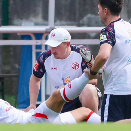 Innenbandverletzung: Martel fehlt Mainz wochenlang 