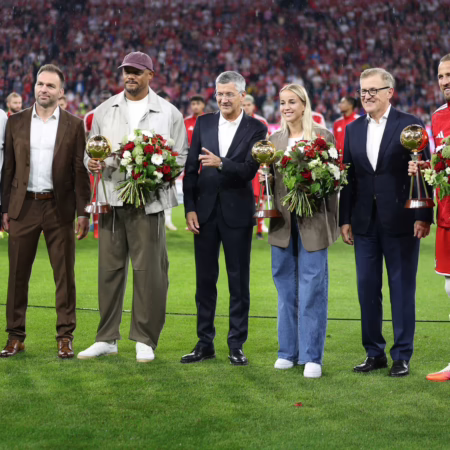 Gwinn, Kane und Kompany: Fußballerin, Fußballer und Trainer des Jahres geehrt 
